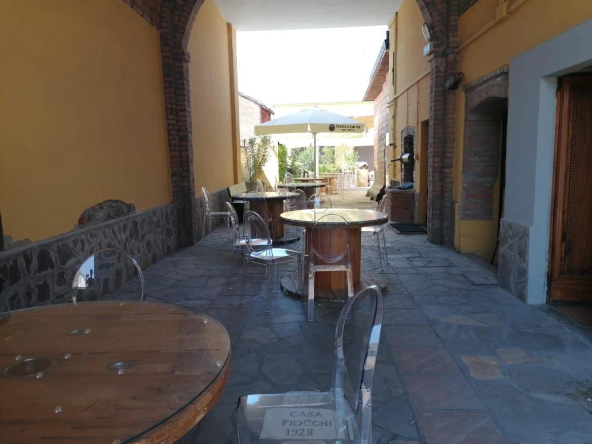 Hotel Fiore & Fiocchi Podenzano ภายนอก รูปภาพ